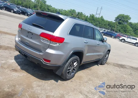 2017 Jeep Grand Cherokee Limited 4X4 из США, поврежденный, VIN 1C4RJFBGXHC919869